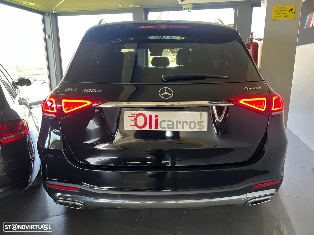 Mercedes-Benz GLE 300 d 4Matic 9G-TRONIC AMG Line - 5