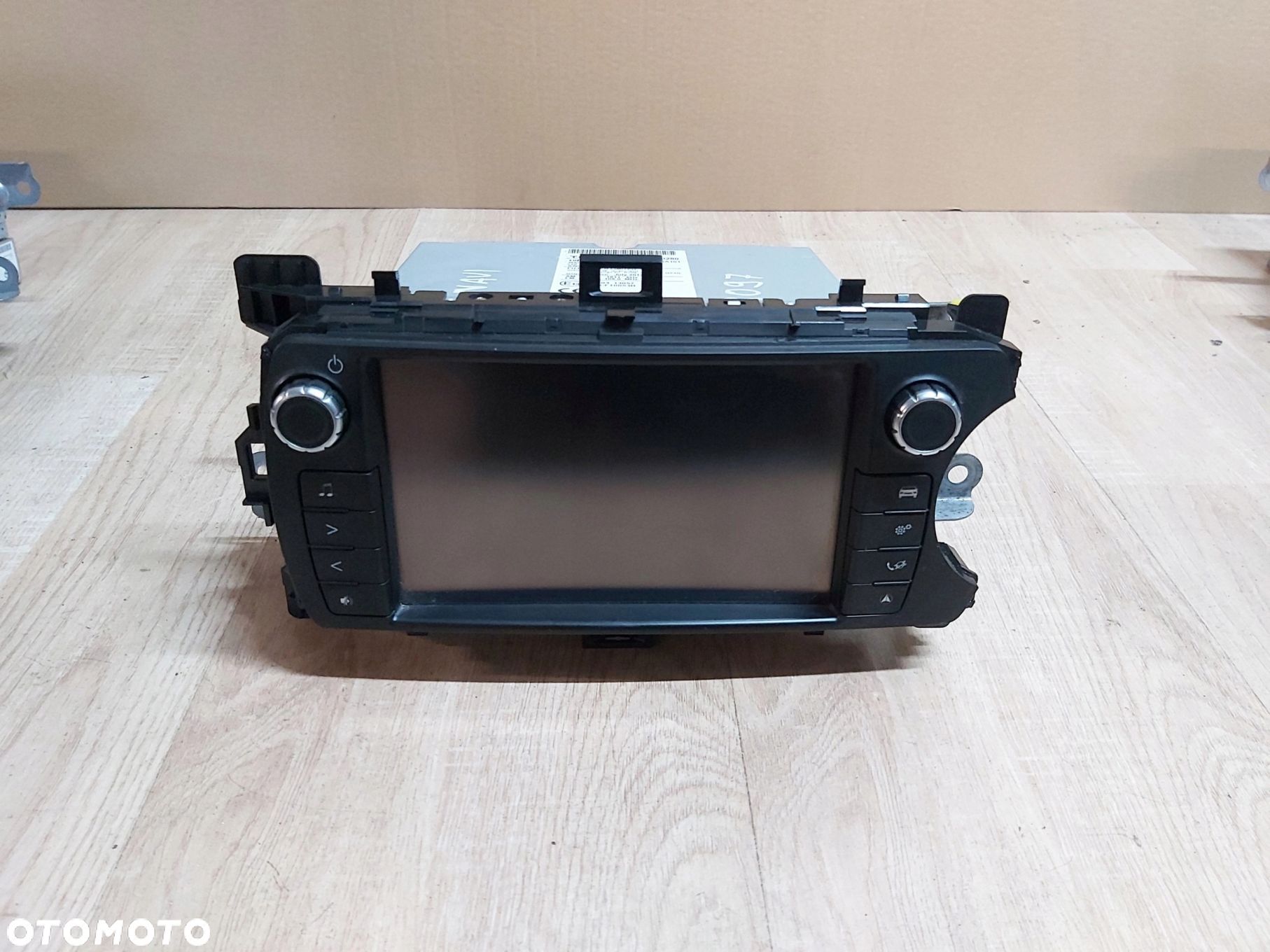 Toyota Yaris III Radio nawigacja GPS moduł nawigacji Harman 6434C-BE2808 - 1