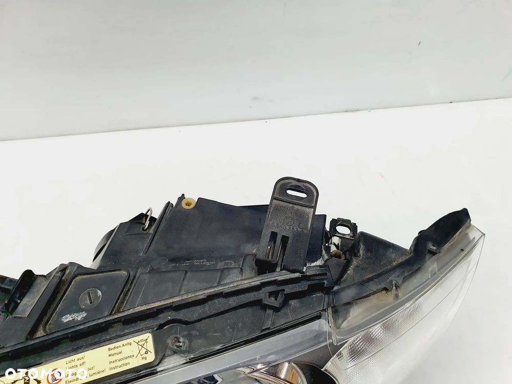 Lampa Lewa XENON BMW 1 E87 LIFT 7170291 KOMPLETNA - 3