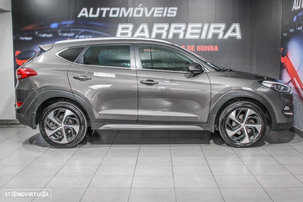 Hyundai Tucson 1.7 CRDi Premium DCT - 18
