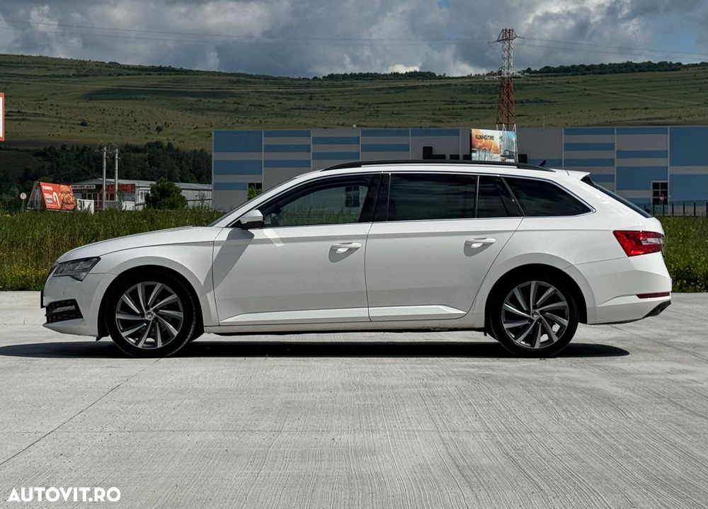 Skoda Superb 2.0 TDI DSG Sportline - 6