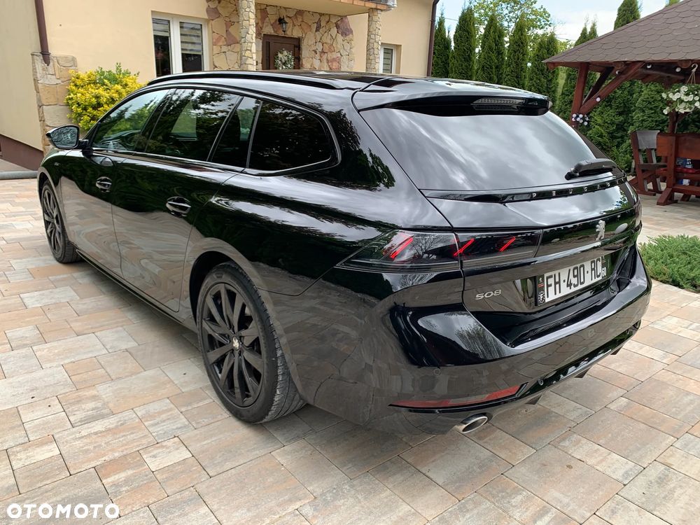 Peugeot 508 1.6 PureTech GT Line S&S EAT8 - 11