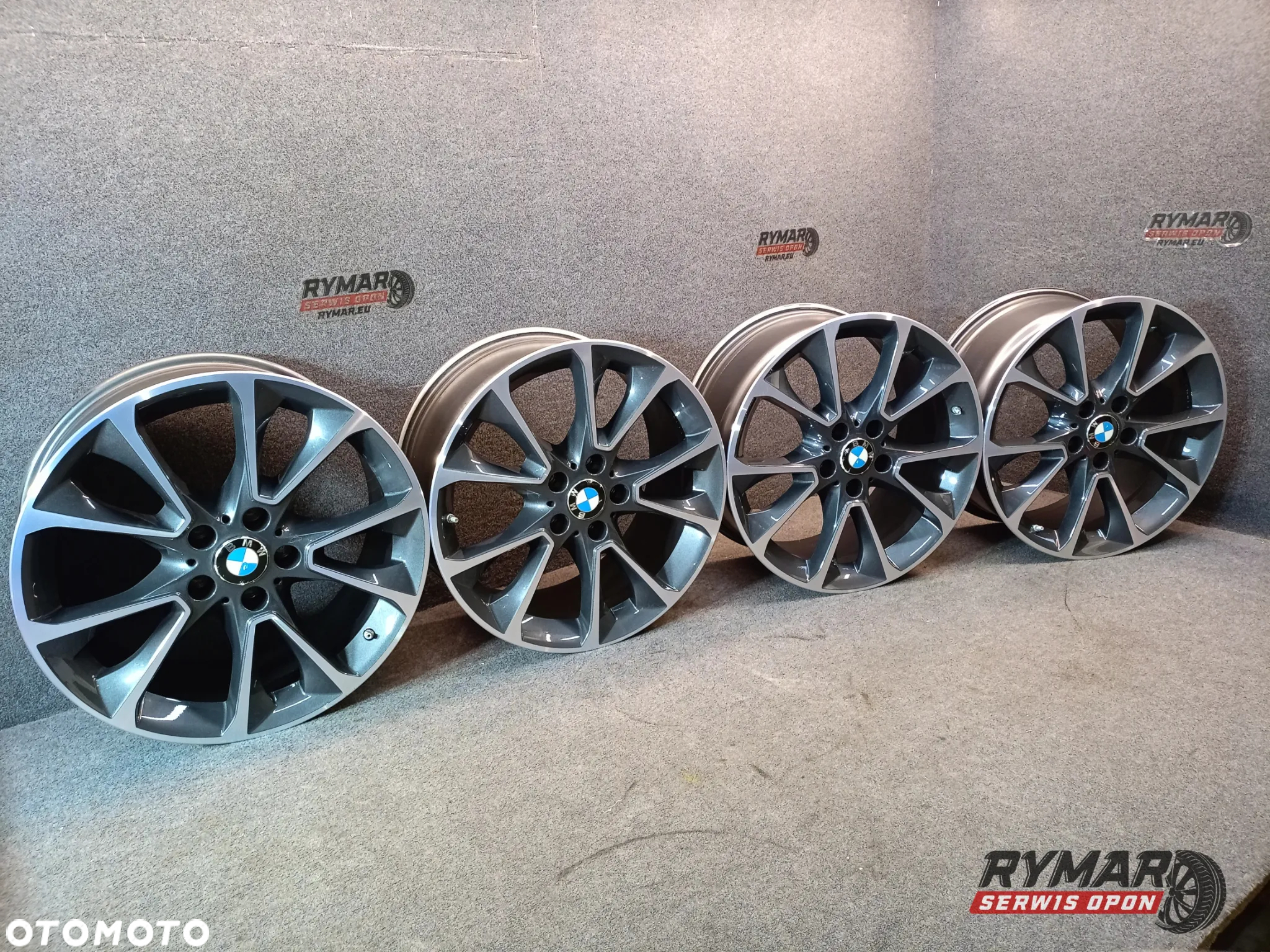 ŚLĄSK ALUFELGI 9X19" 5X120 ET48 OE BMW X5 F15 X6 F16 ORYGINAŁ KPL - 6