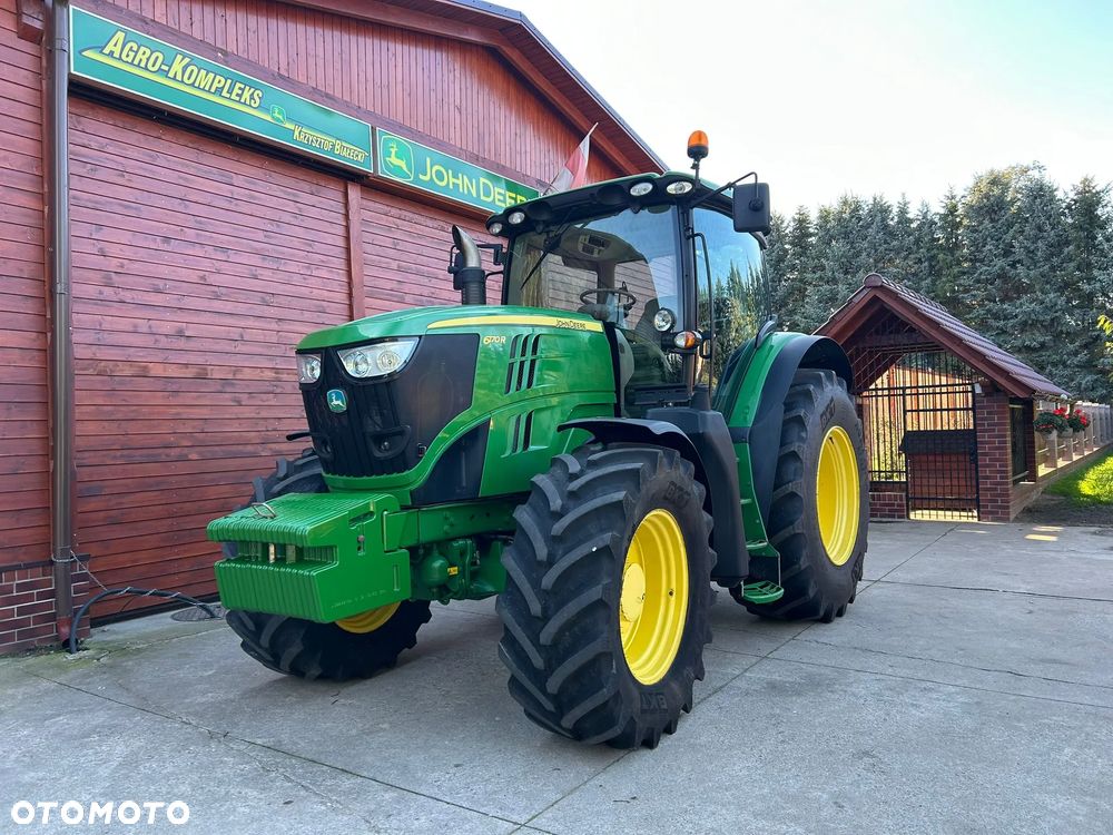 John Deere 6170R - 2