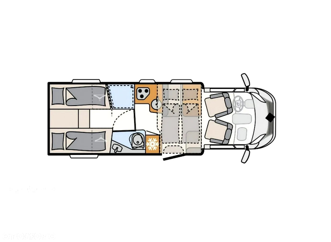 Citroën Dethleffs Trend 7057EB - 15