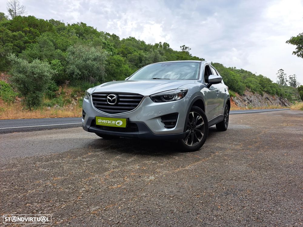 Mazda CX-5 2.2 D Excellence Navi - 5