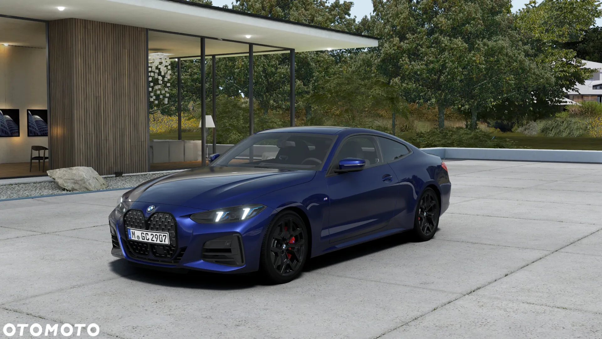 BMW Seria 4 430i xDrive M Sport sport - 2