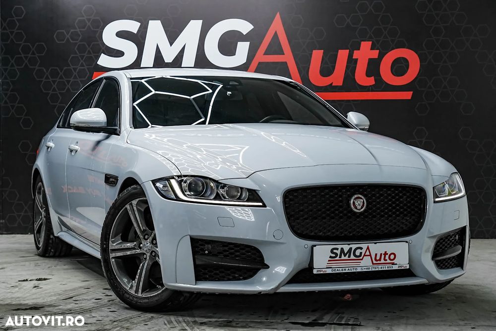 Jaguar XF E-Performance Aut. R-Sport - 14