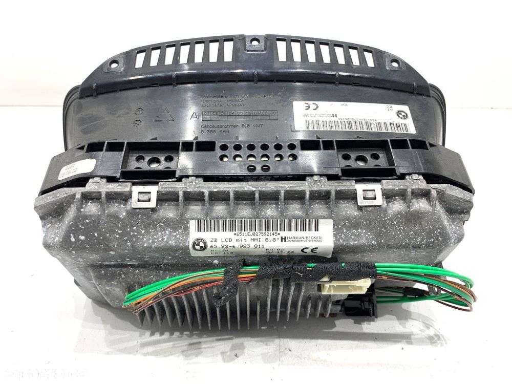 WYŚWIETLACZ  BMW 7 (E65, E66, E67) 2001 - 2009 735 i, Li 200 kW [272 KM] benzyna 2001 - 2005 - 3