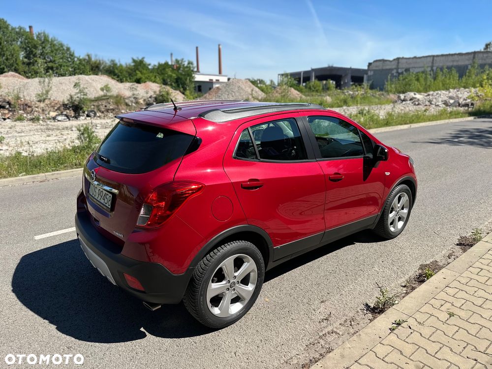 Opel Mokka 1.4 Turbo Automatik Color Edition - 9