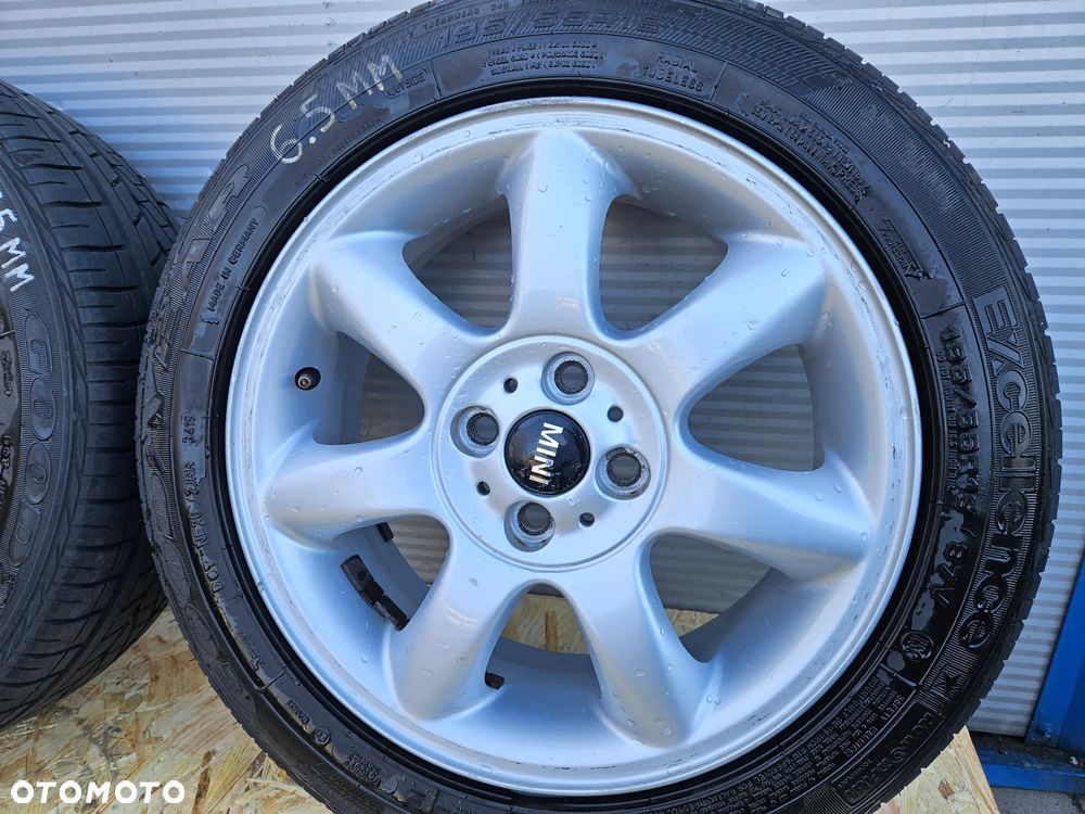 mini cooper r56 koła felgi aluminiowe 16 6775800 6775684 - 6