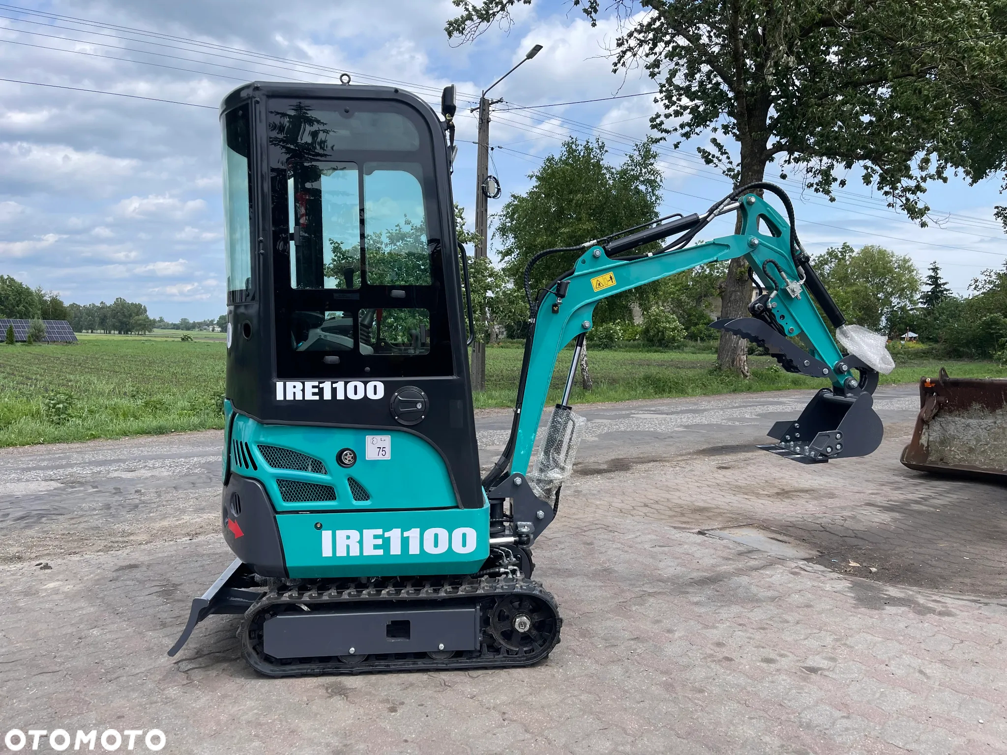 Yanmar Minikoparka IRE 1100 IRE 1100 KG*Pług,Pełna oszklona kabina,2025 ROK_FABRYCZNIE NOWA! - 25