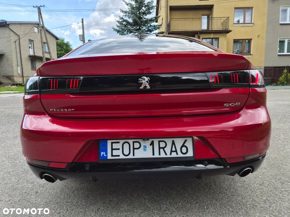 Peugeot 508 PureTech 225 EAT8 GT Pack - 13