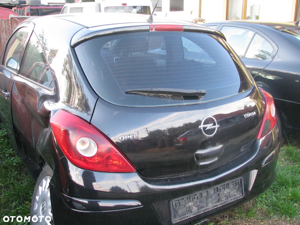 OPEL CORSA D 1.3 CDTI Z13DTJ LAKIER Z20R DRZWI MASKA BŁOTNIK LUSTERKO ZDERZAK SZYBA CZĘŚCI LAMPY LAMPA - 6