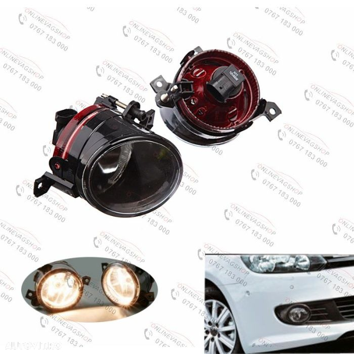 Proiector ceata/far ceata VW Golf 5 GTI Jetta, Scirocco, Amarok - 3
