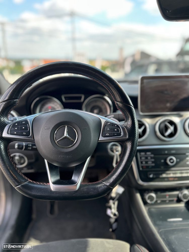 Mercedes-Benz GLA 180 CDI AMG Line Aut. - 8