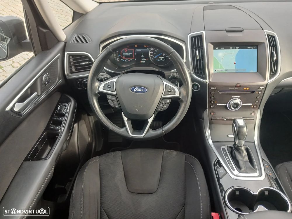 Ford S-Max 2.0 TDCi Titanium Powershift - 16