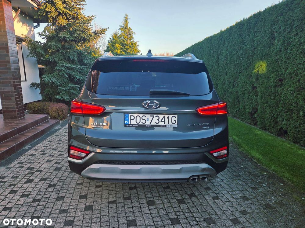 Hyundai Santa Fe 2.0 CRDi Platinum 4WD - 6