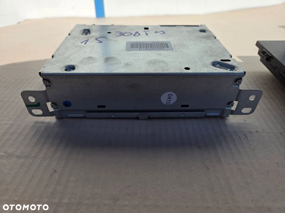 Radio nawigacja wyświetlacz Peugeot 308 T9  9807886380  9808284180 - 2