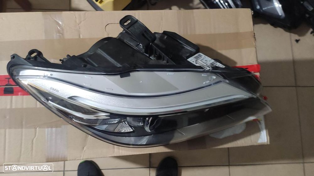 farol direito bi-xenon led BMW Z4 E89 facelift - 5