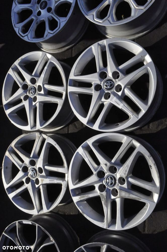 TOYOTA 4X FELGI ALUMINIOWE 17 5X114,3 6,5J ET45 - 1