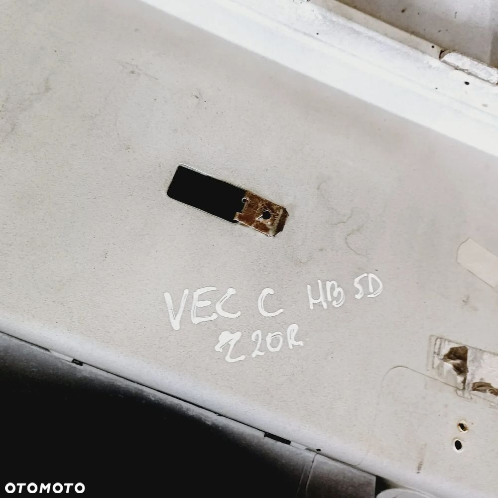 ZDERZAK TYŁ TYLNY POD PDC OPEL VECTRA C 5 DRZWI HB LAK; Z20R NR512 - 20