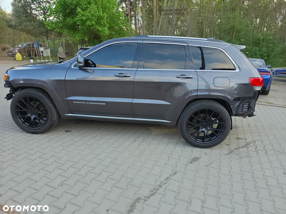 Jeep Grand Cherokee 5.7 V8 HEMI 4WD Automatik Summit - 4