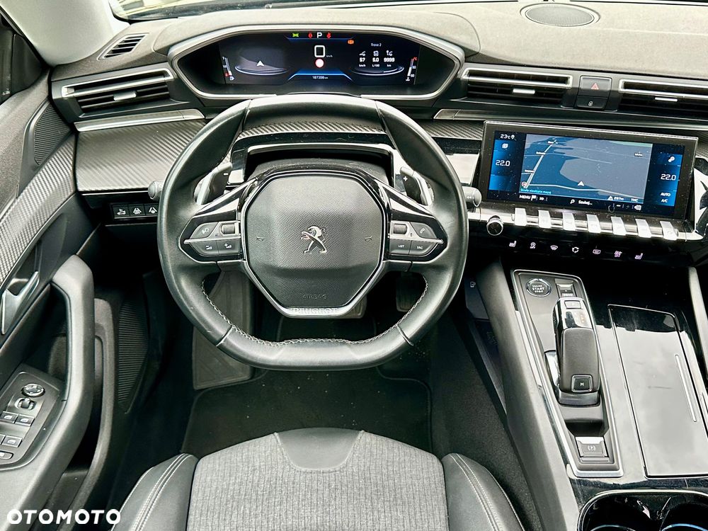 Peugeot 508 2.0 BlueHDi Allure S&S EAT8 - 11