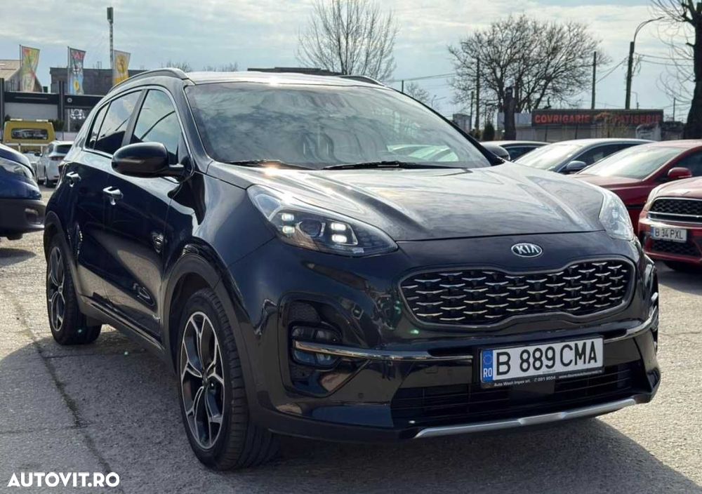Kia Sportage 2.0 DSL 8AT HP 4x4 GT Line - 13