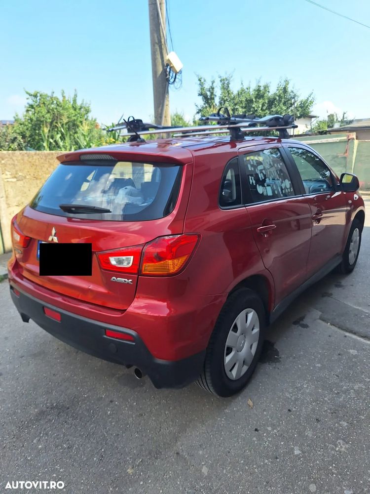 Mitsubishi ASX - 1