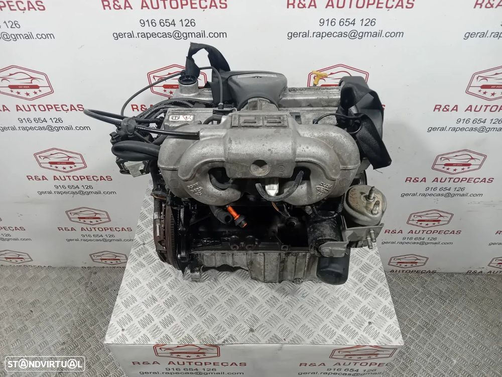Motor Completo Ford Escort IV 1.6 Ref L1E - 3