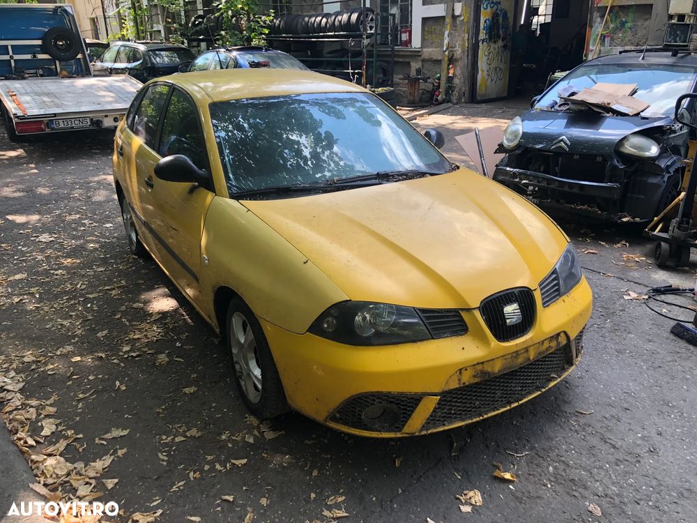 Bara fata Seat Ibiza 2006 facelift galben