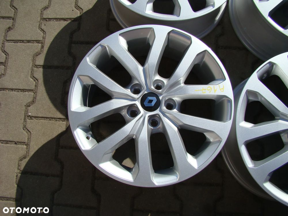 a167 5x114,3 Renault Kadjar Talisman Fluence Megane Austral Scenic Arkana 7jx17 - 4