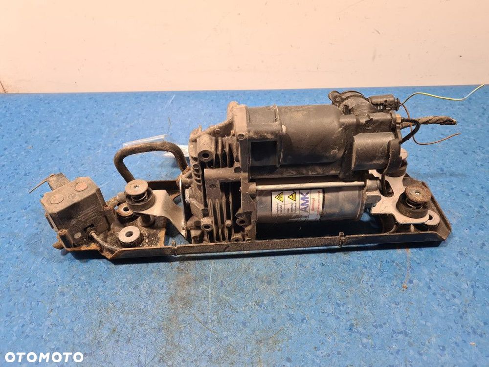 BMW 5 E61 KOMPRESOR ZAWIESZENIA NIVO 6789937 - 5
