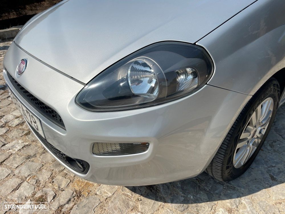 Fiat Punto 1.3 M-Jet Lounge S&S - 7