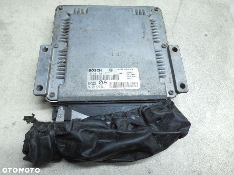 Sterownik silnika Citroen Xsara 2.0 0281001975 - 1