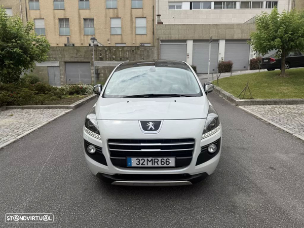 Peugeot 3008 2.0 HDi Hybrid4 Limited Edition