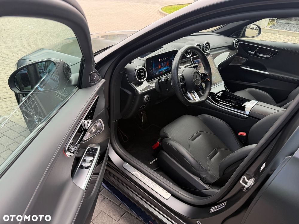 Mercedes-Benz Klasa C AMG 63 S E Performance PHEV 4-Matic - 14