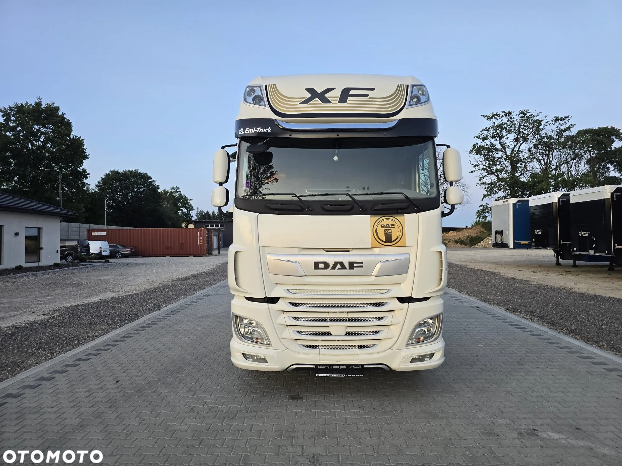 DAF XF / 106 / 480 / ACC / SSC / EURO 6 / RETARDER - 11