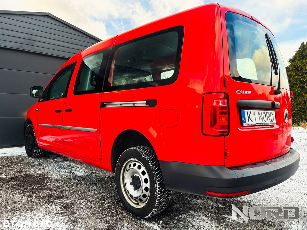 Volkswagen Caddy Maxi 2.0 TDI 4MOTION DSG - 7