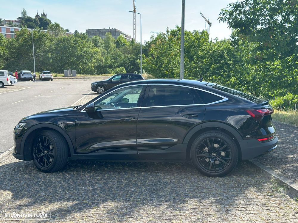 Audi e-tron Sportback 50 quattro S line - 27