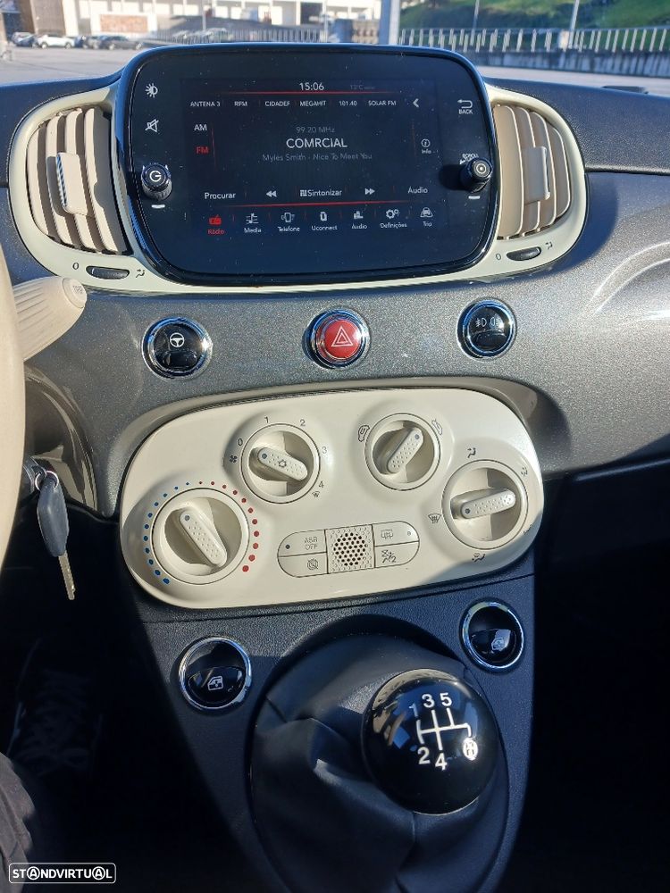 Fiat 500C 1.2 Lounge S&S - 10