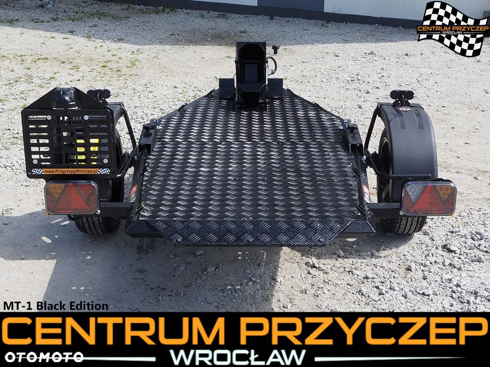 Lorries MOTOCYKLOWE MT-1 BLACK EDITION / OPUSZCZANA - 8