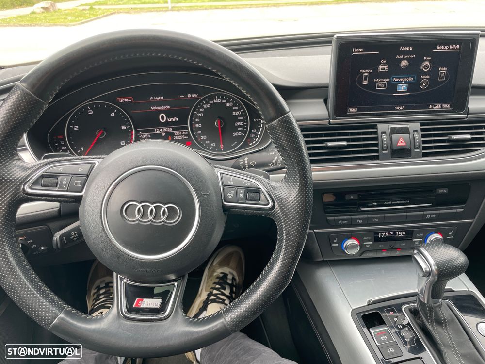 Audi A6 Avant 3.0 BiTDi V6 quattro S-line Tiptronic 166g - 11