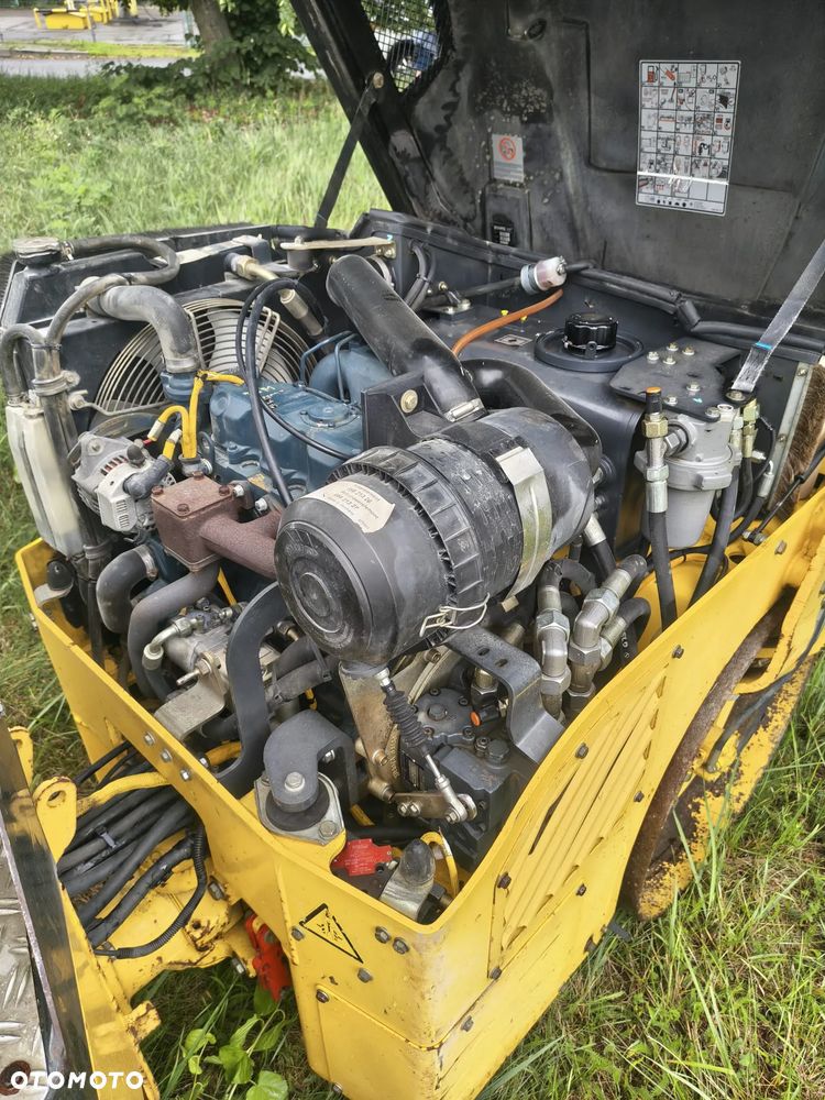 Bomag BW 100 AD-5 DYNAPAC CC HAMM HD AMMMAN 2xWIBRACJE SUPER STAN 1662 MTH VIBROMAX WALEC DROGOWY - 4