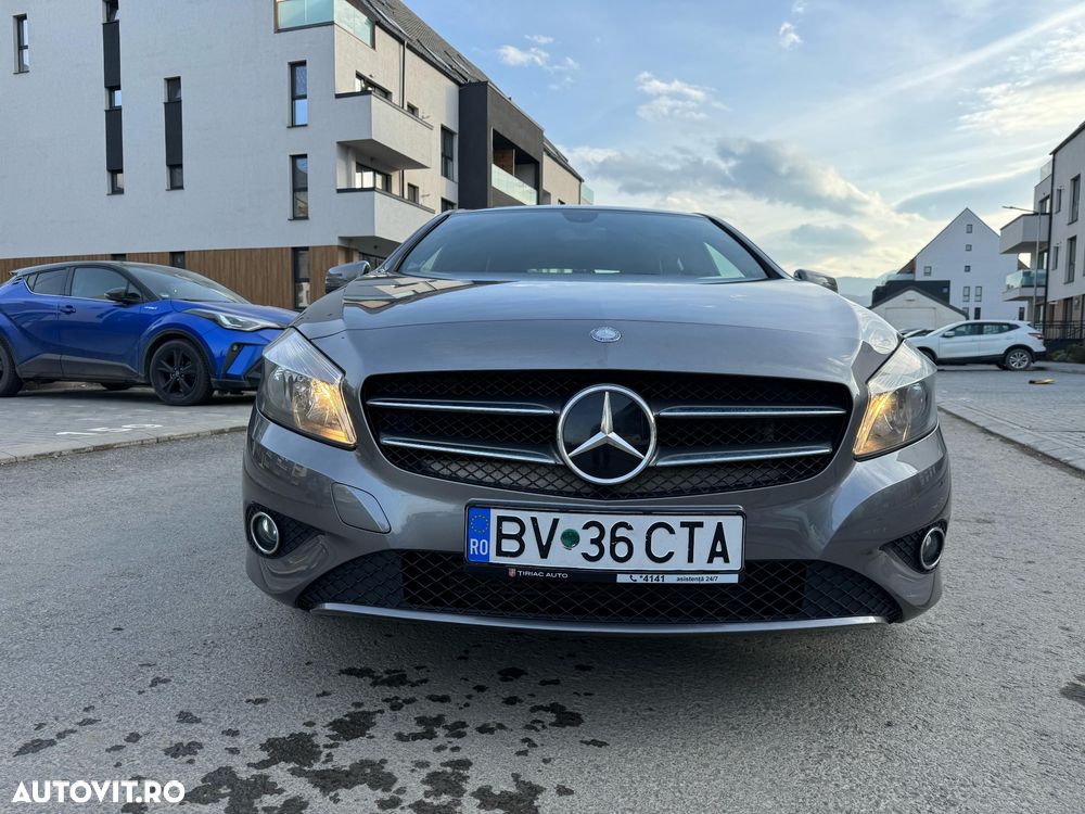 Mercedes-Benz A 180 CDI BlueEFFICIENCY Aut. - 1