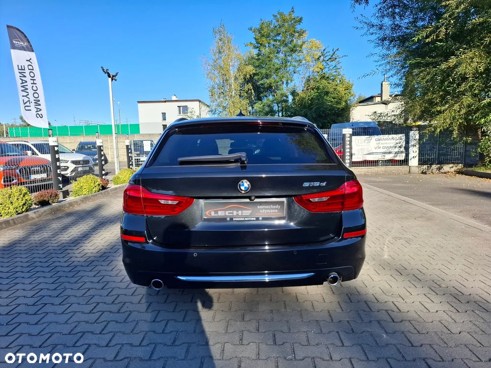 BMW Seria 5 518d Luxury Line - 34