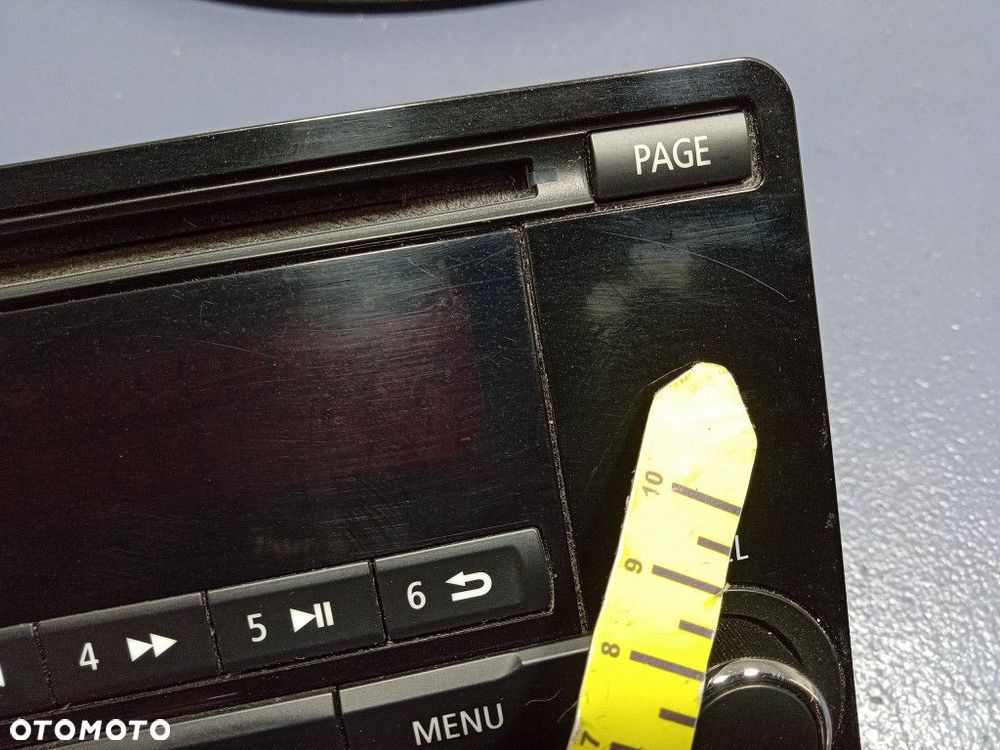 MITSUBISHI ASX I RADIO FABRYCZNE CD 8701A562 - 8