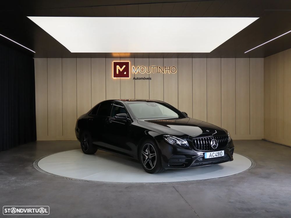 Mercedes-Benz E 300 de 9G-TRONIC AMG Line - 8