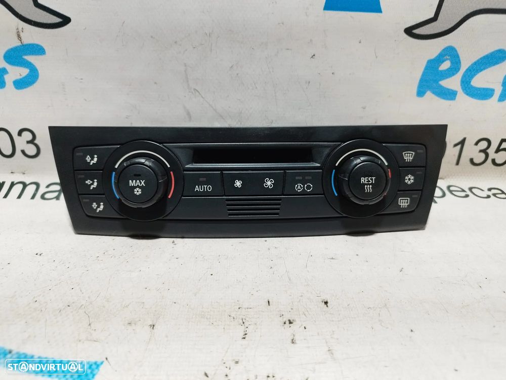 DISPLAY SOFAGEM COMANDO CHAUFFAGE AR CONDICIONADO AC CLIMATRONIC BMW SÉRIE 1 E87 A2C53143035 - 1